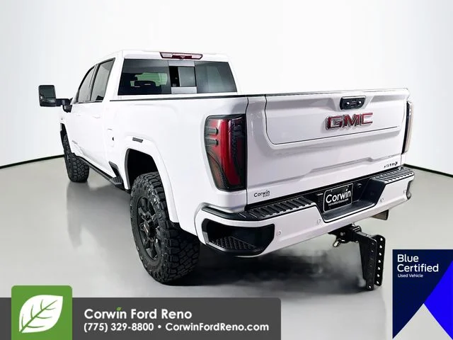 Used 2024 Summit White GMC AT4 image 6