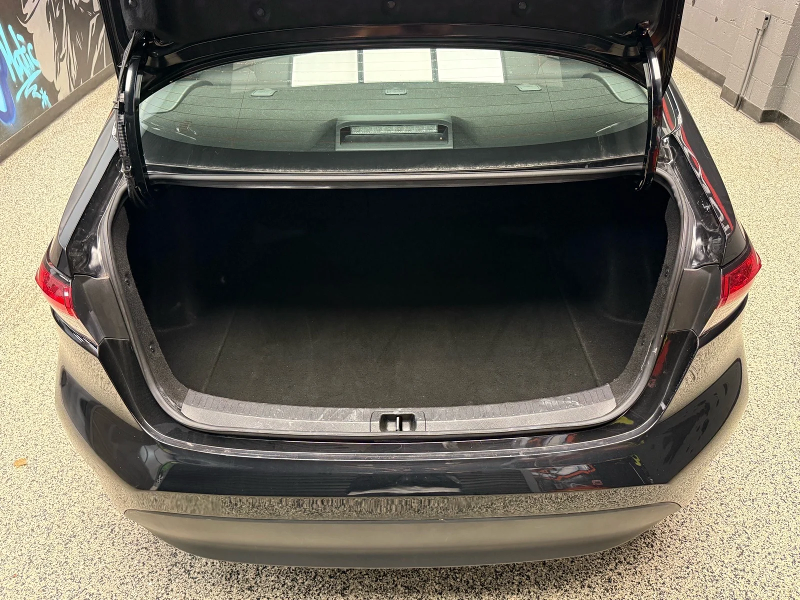 Used 2024 Midnight Black Metallic (218) Toyota LE image 28