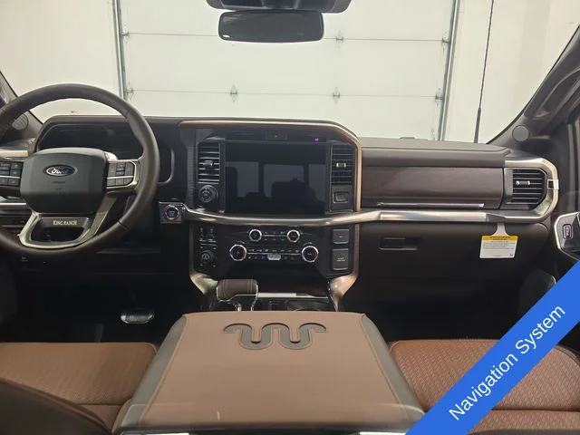 New 2026 Star White Metallic Tri-Coat Ford King Ranch® image 16