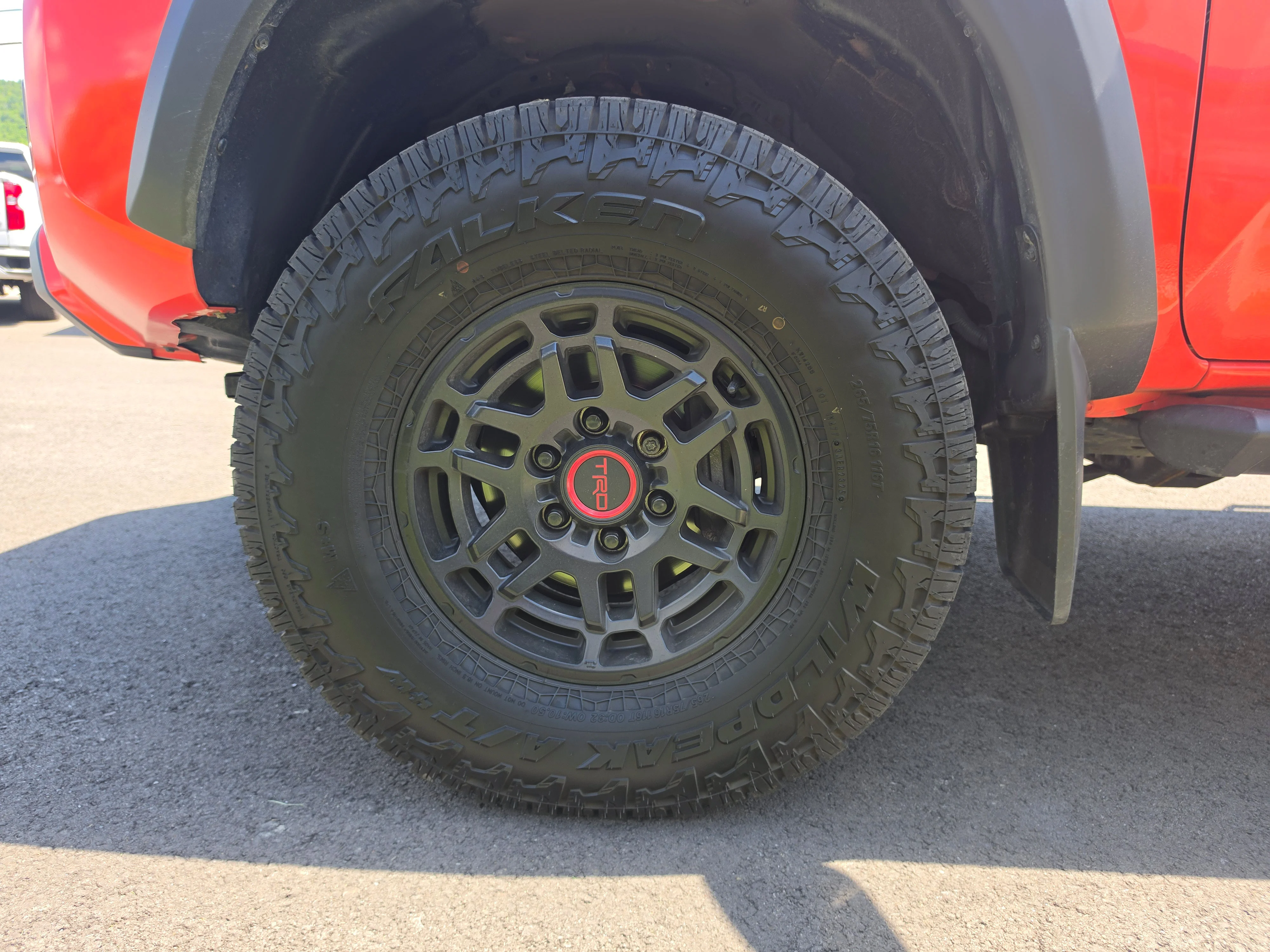 Used 2023 Solar Octane Toyota TRD Pro image 10