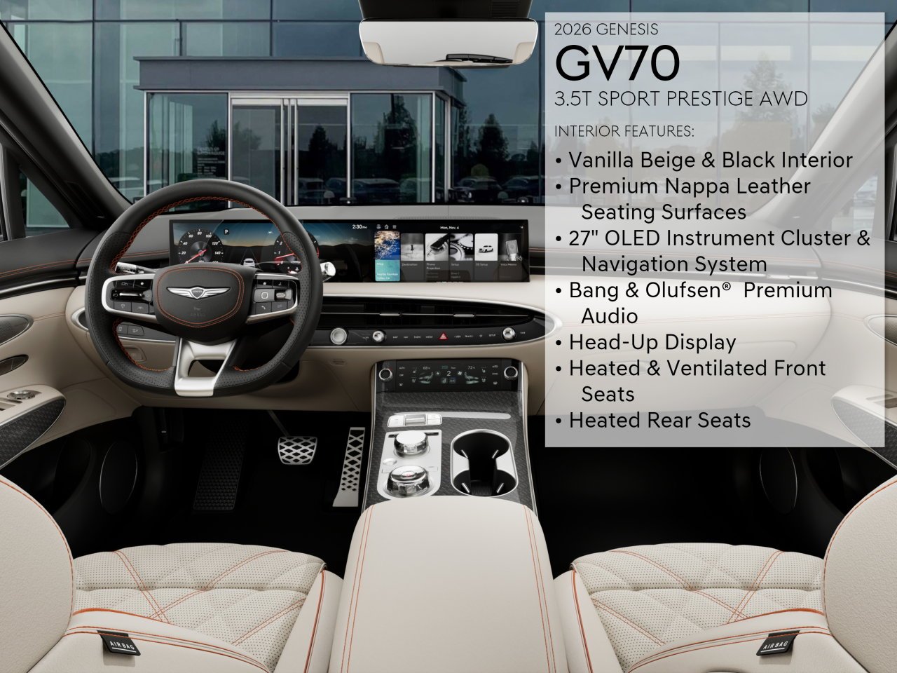 New 2026 Vik Black Genesis 3.5T SPORT PRESTIGE image 17
