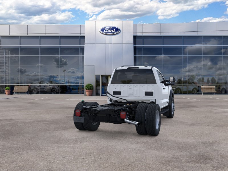 New 2026 Oxford White Ford F-600® XL image 8