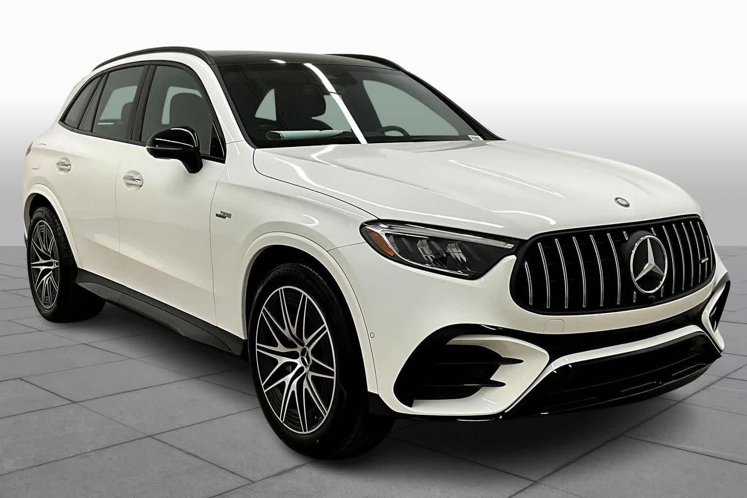 New 2026 Polar White Mercedes-Benz AMG® GLC 43 image 2