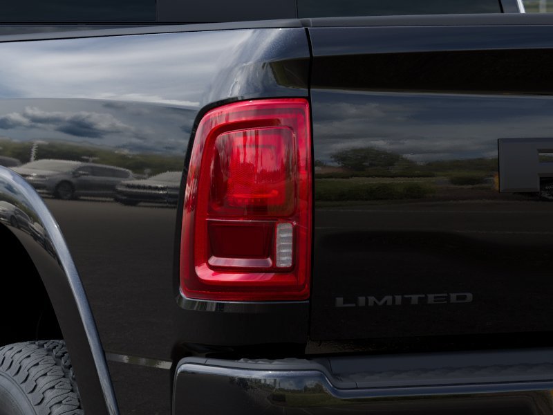New 2026 Diamond Black Crystal Pearl-Coat Exterior Paint RAM Limited image 35
