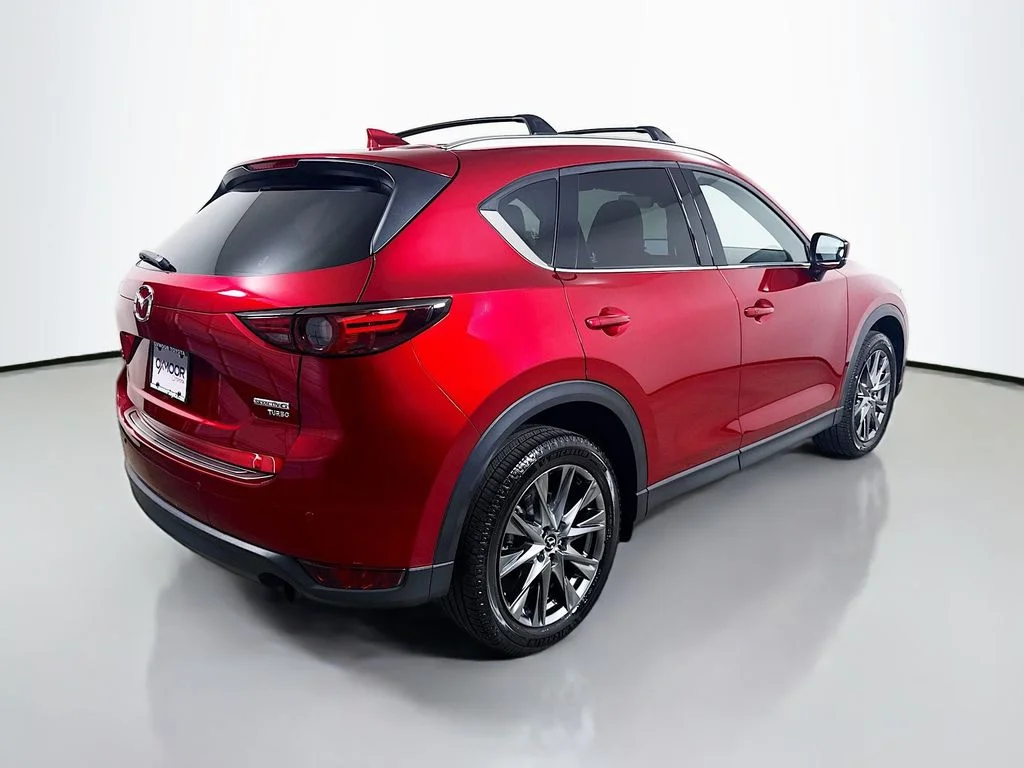 Used 2021 Soul Red Crystal Metallic Mazda Signature image 7