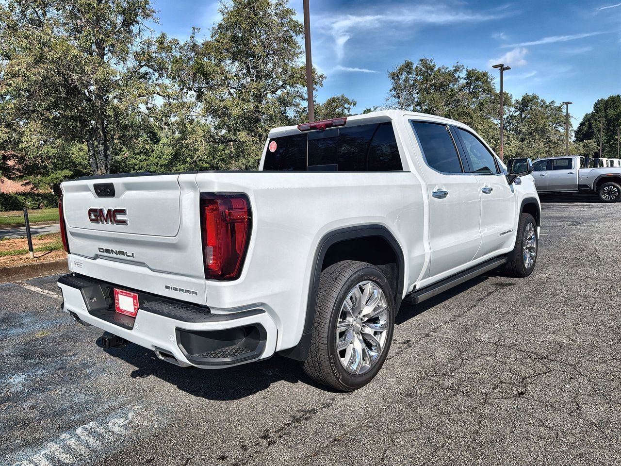 New 2026 Glacier White Tricoat GMC Denali image 8