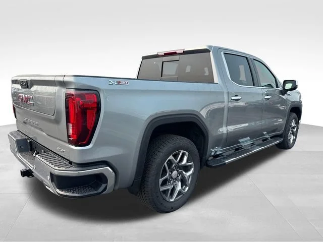 New 2026 Sterling Metallic GMC SLT image 6