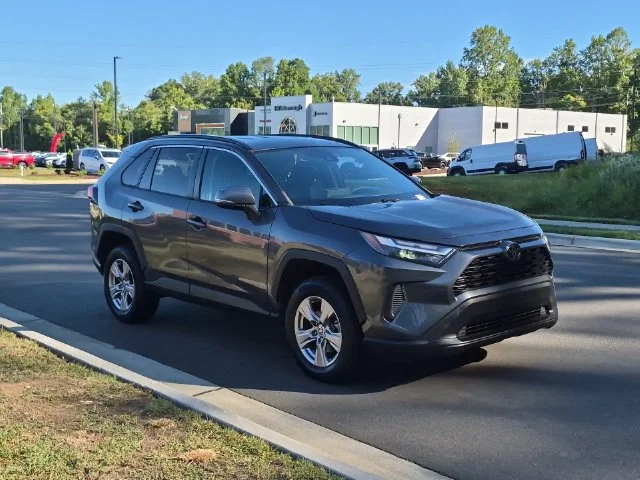 Used 2022 Gray Toyota XLE image 15