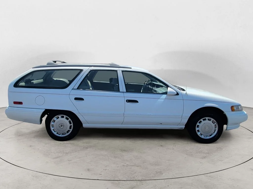 Used 1993 White Mercury GS image 4