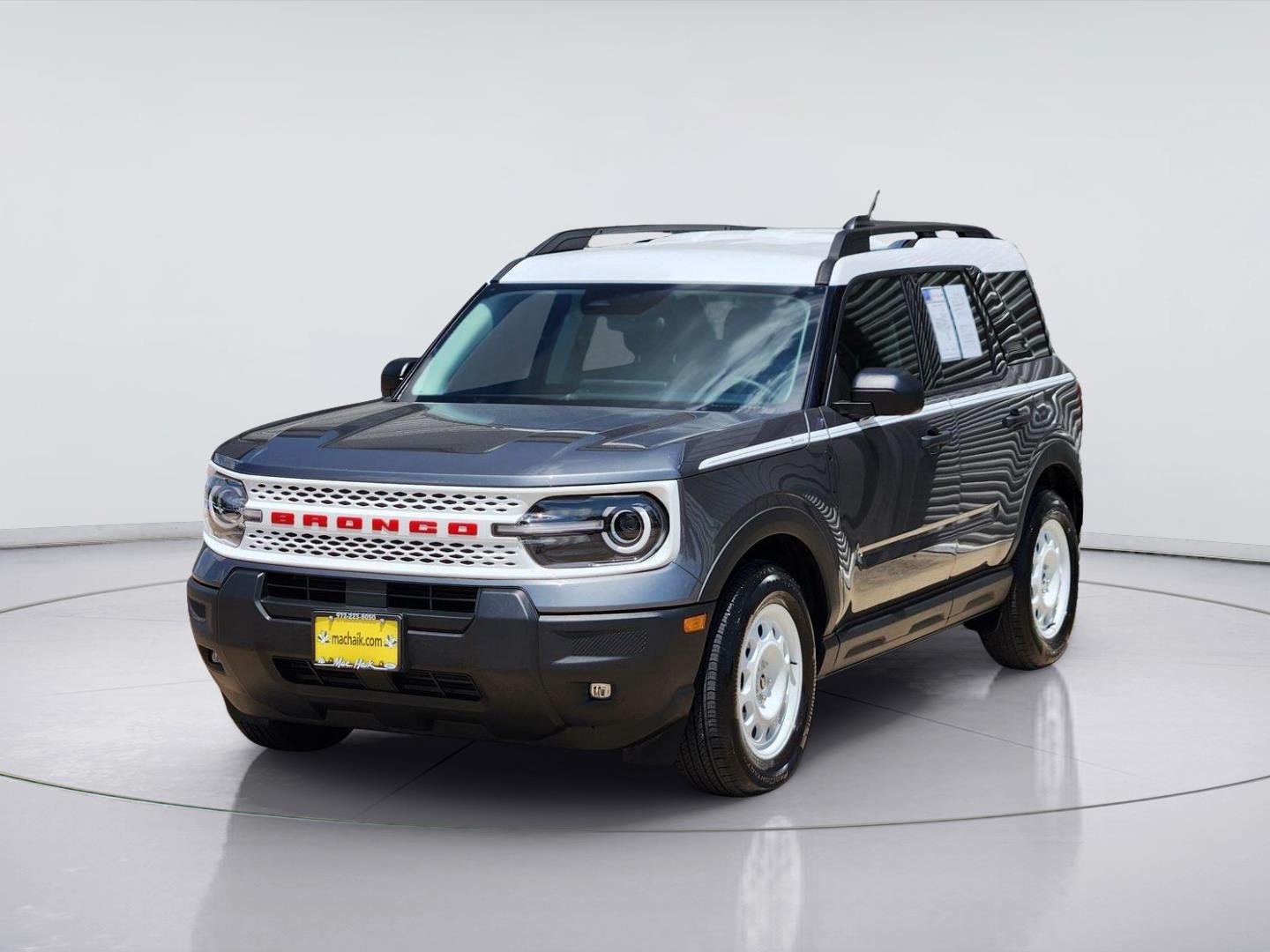 Used 2025 Carbonized Gray Ford Heritage image 3