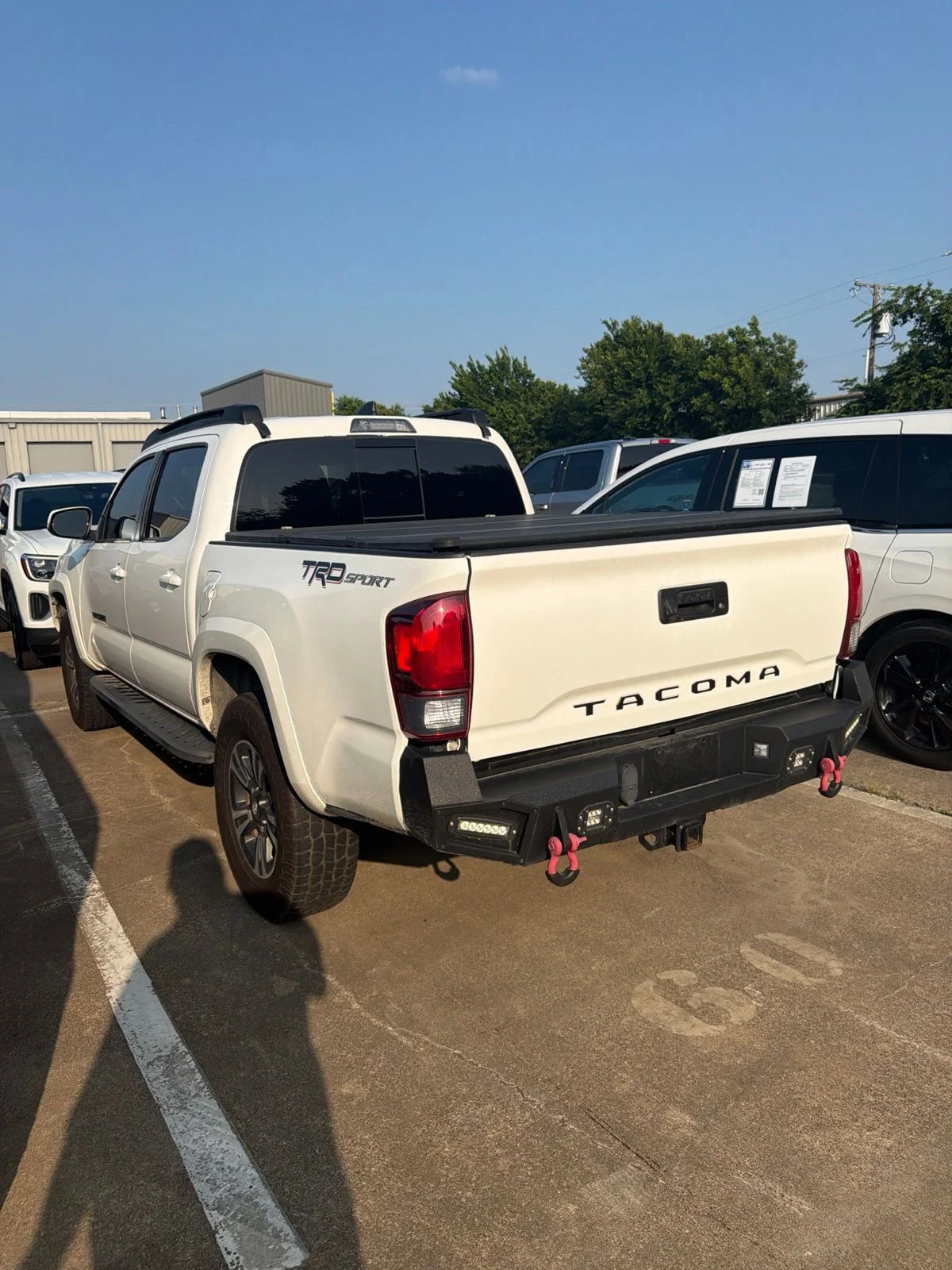 Used 2018 White Toyota TRD Sport image 3
