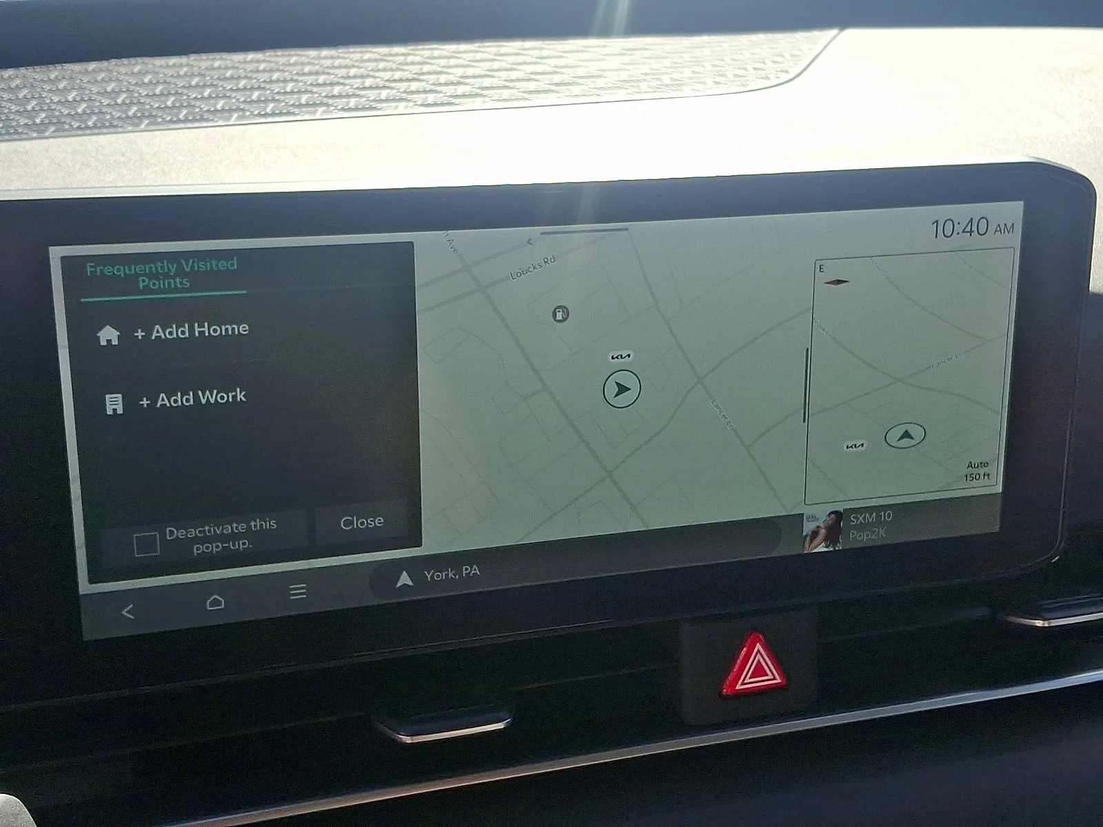 Certified Used 2025 Black Kia EX image 16