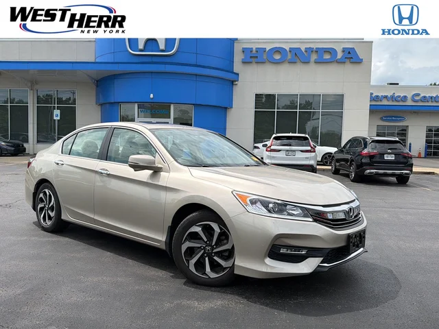 2017 Honda Accord Sedan EX