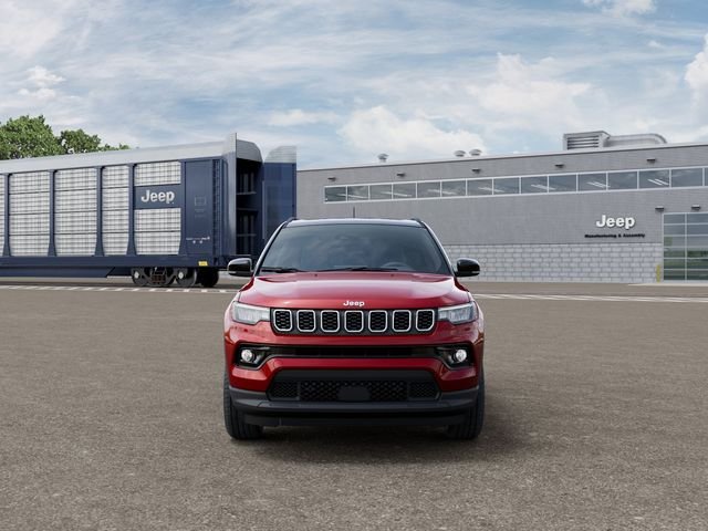 New 2026 Red Hot Pearl-Coat Exterior Paint Jeep Limited image 6