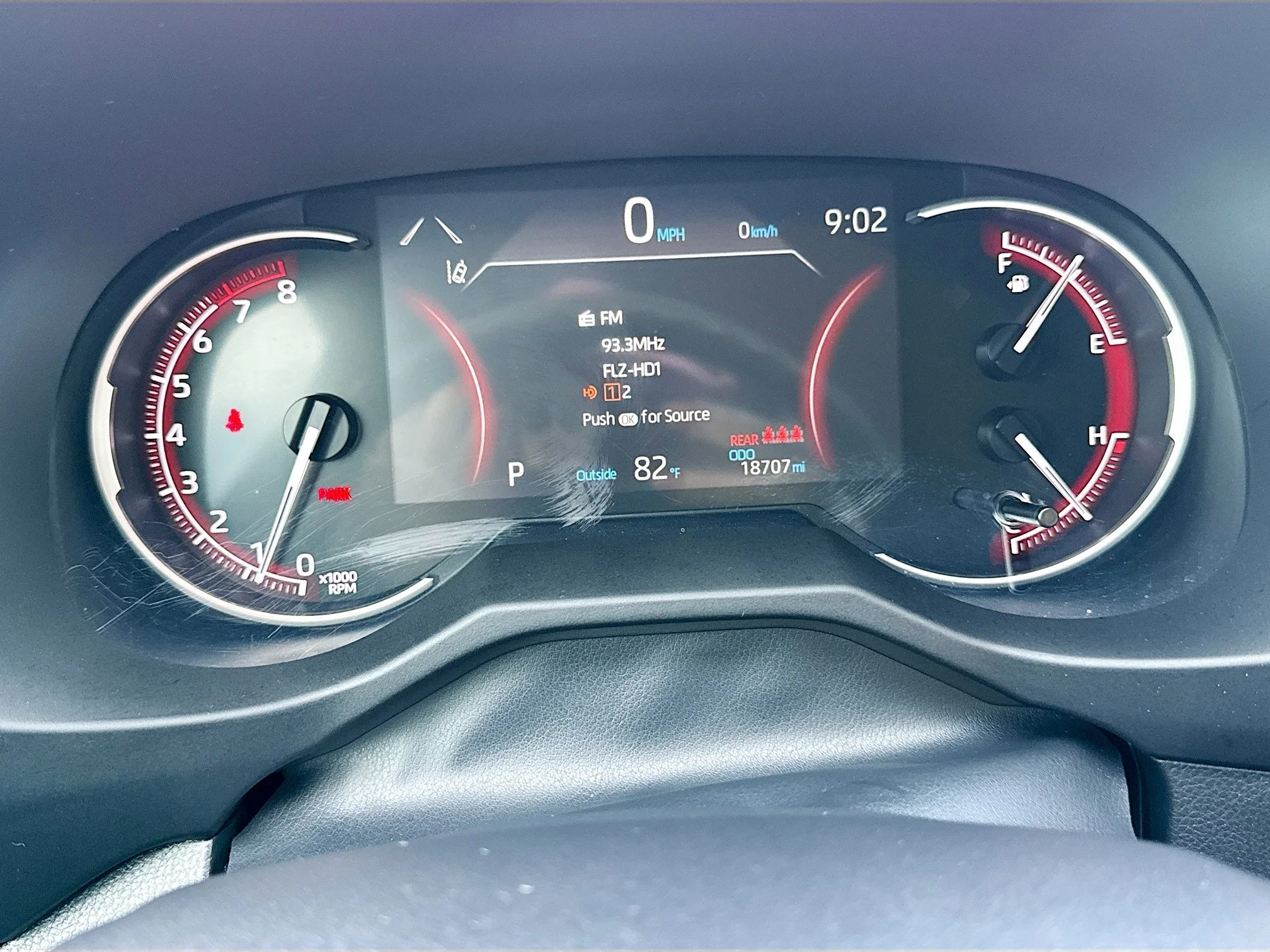 Used 2025 Midnight Black Metallic Toyota LE image 39
