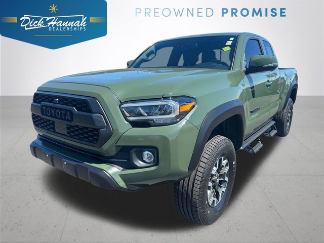 2021 Toyota Tacoma TRD Off-Road