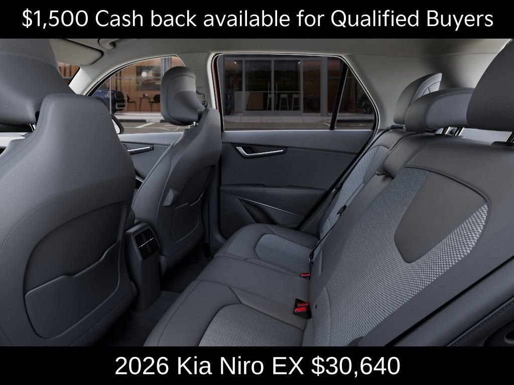 New 2026 Runway Red Kia EX image 18