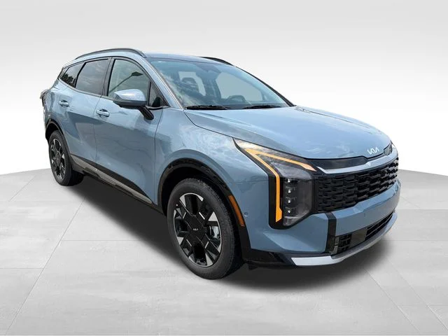 New 2027 Heritage Blue Kia SX Prestige image 1