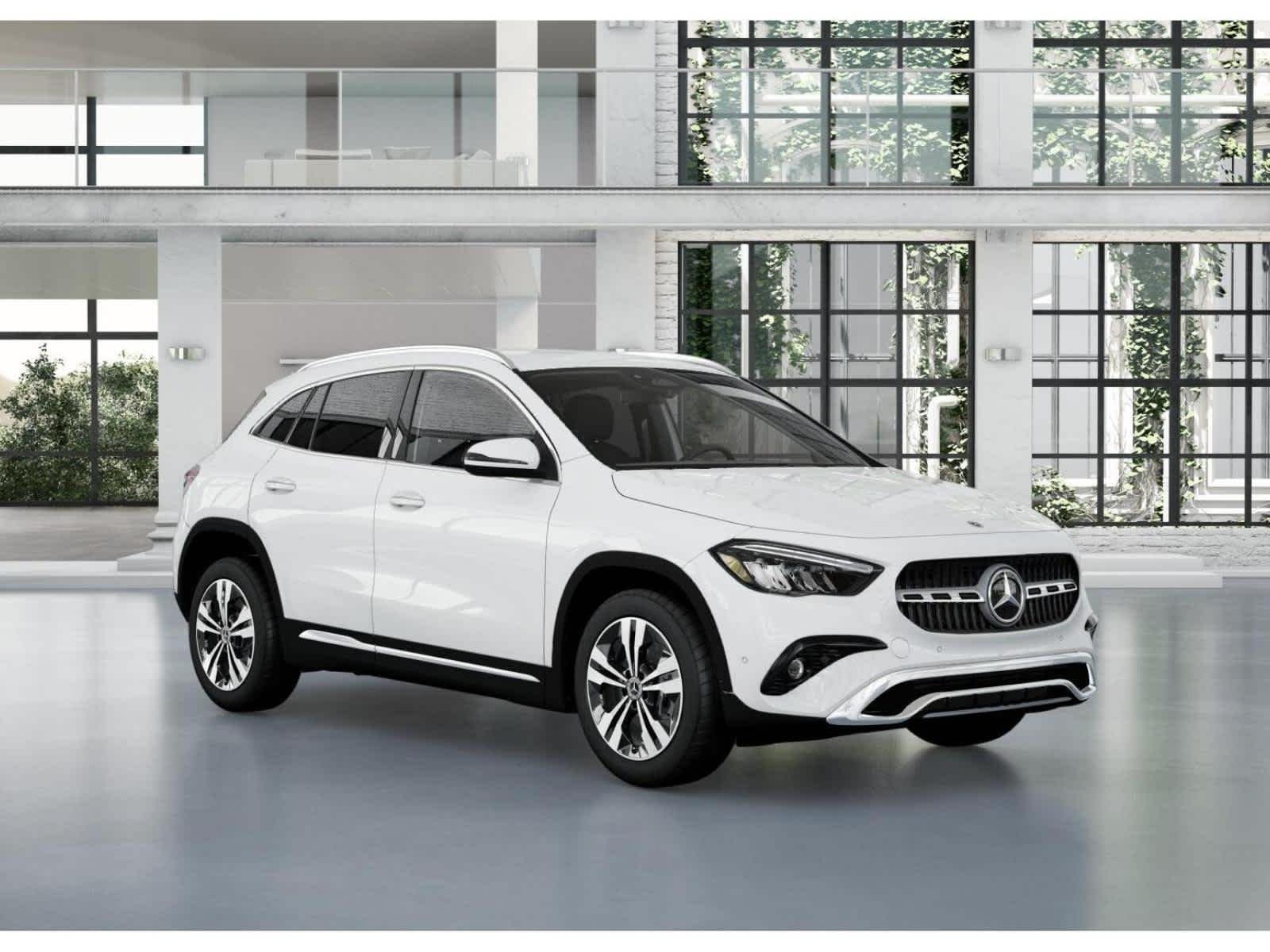 New 2026 Polar White Mercedes-Benz GLA 250 image 12