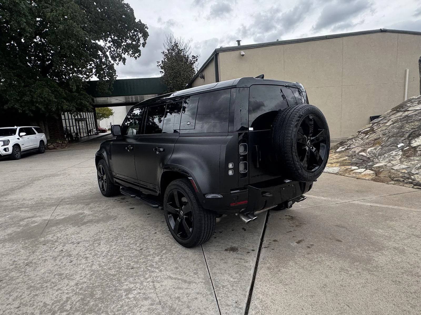 Certified Used 2024 Santorini Black Land Rover D110 V8 image 6