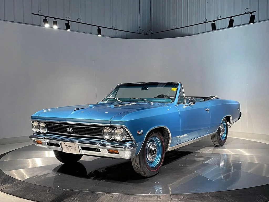 Used 1966 Blue Chevrolet  image 2