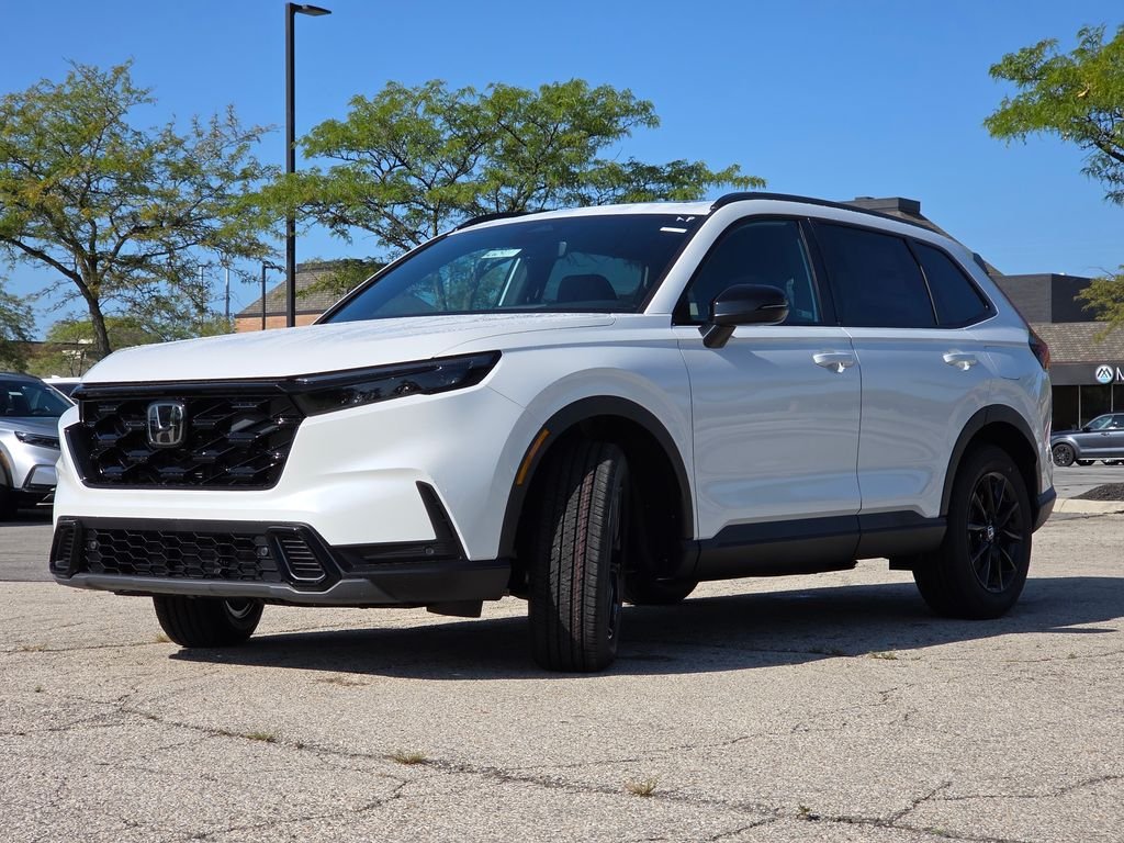 New 2026 Platinum White Pearl Honda Sport-L image 22