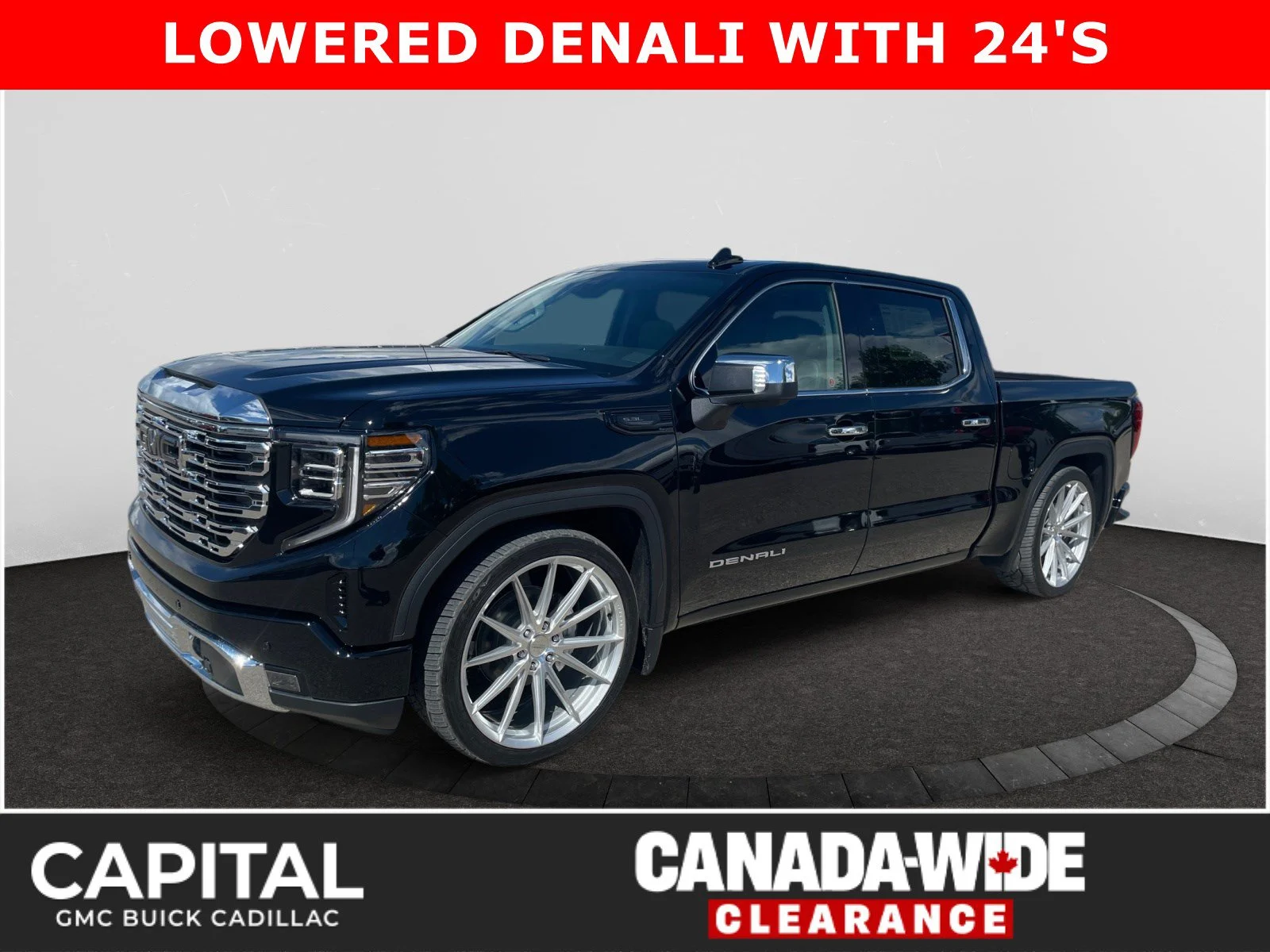 New 2026 Onyx Black GMC Denali image 1