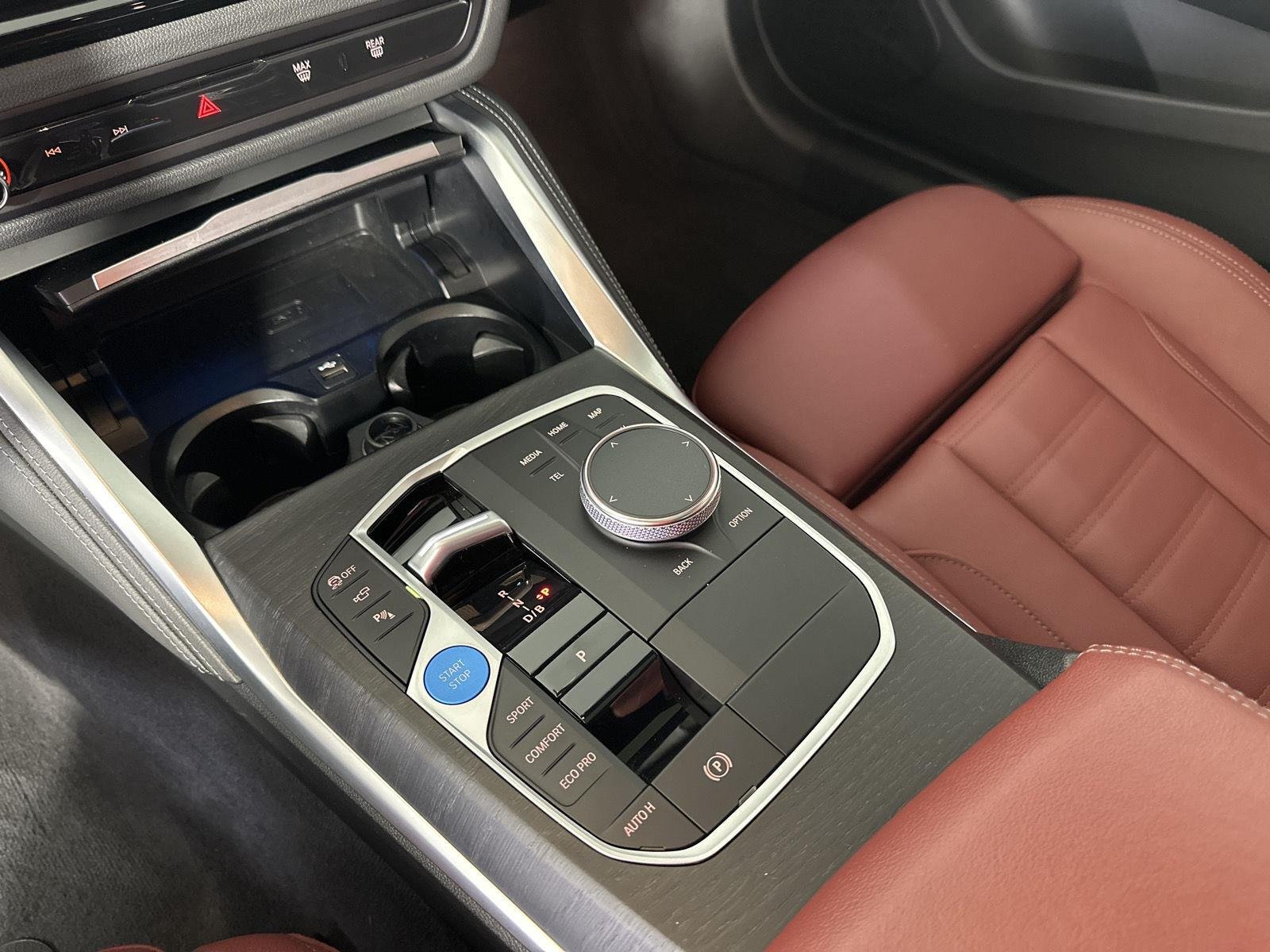Certified Used 2024 Black Sapphire Metallic BMW M50 image 22