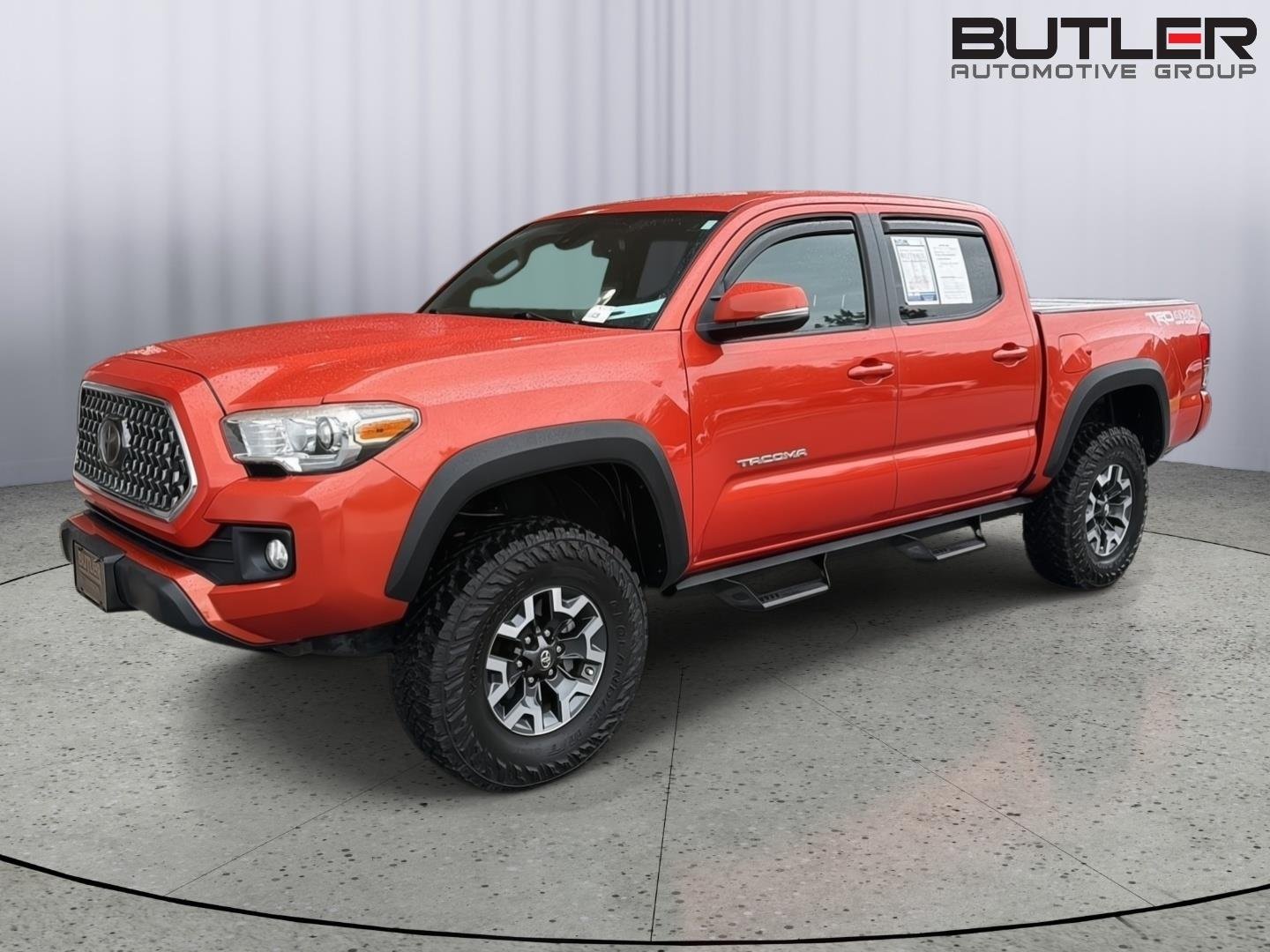 Used 2018 Inferno Toyota TRD Off Road image 2