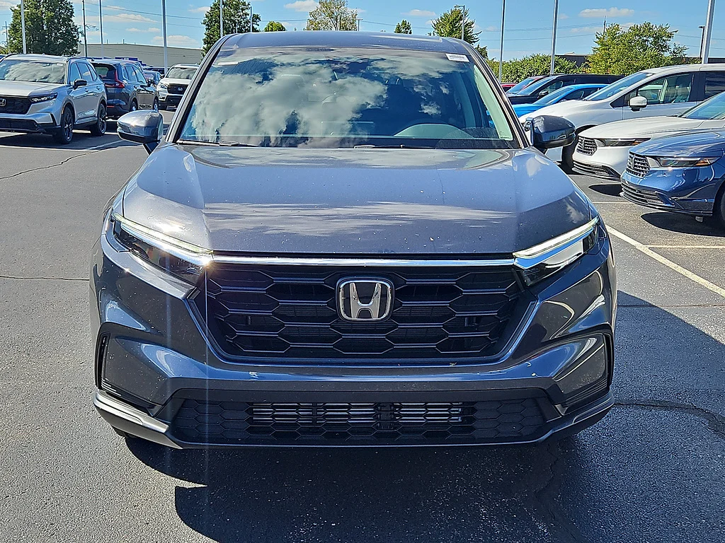 New 2027 Meteorite Gray Metallic Honda LX image 2