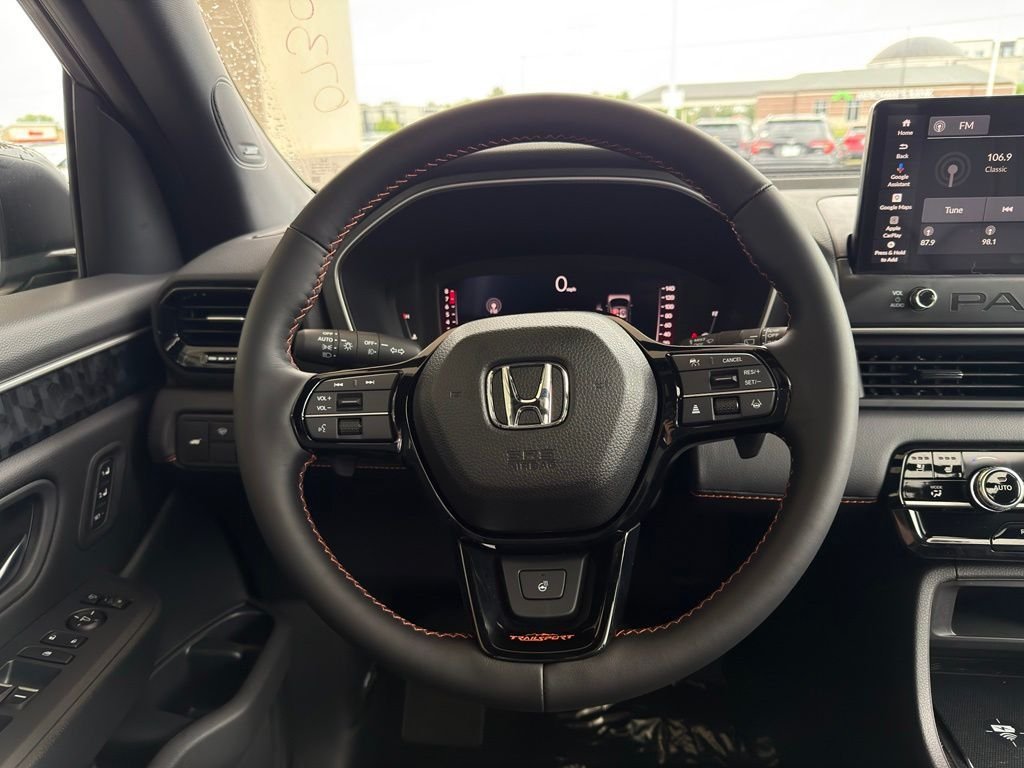 New 2026 Modern Steel Metallic Honda TrailSport Elite Blackout image 13