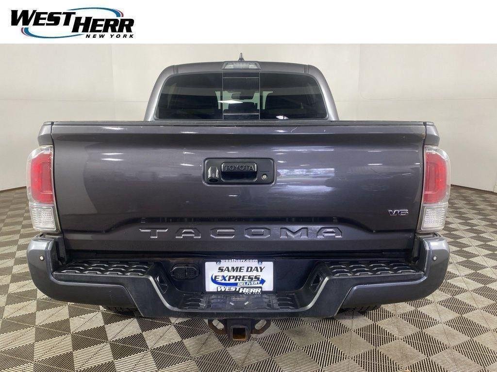 Used 2021 Magnetic Gray Metallic Toyota TRD Off-Road image 46