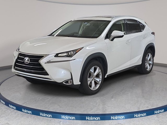 2017 Lexus NX 200t