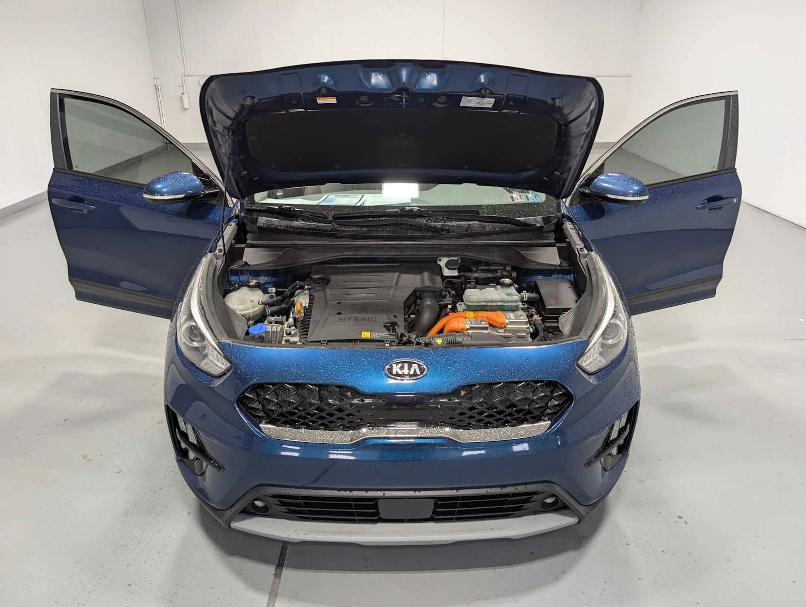 Used 2020 CERULEAN Kia EX Premium image 10