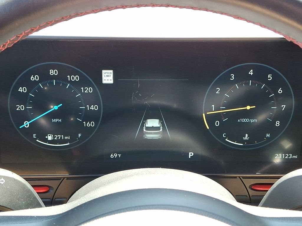 Used 2024 Blue Hyundai N Line image 26