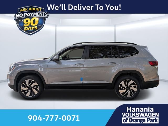 New 2026 Silver Volkswagen 2.0T SE w/Technology image 6