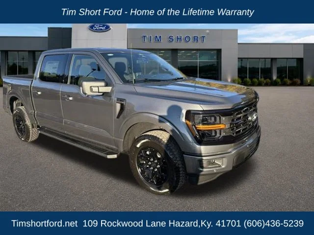 New 2026 Gray Ford XLT image 6