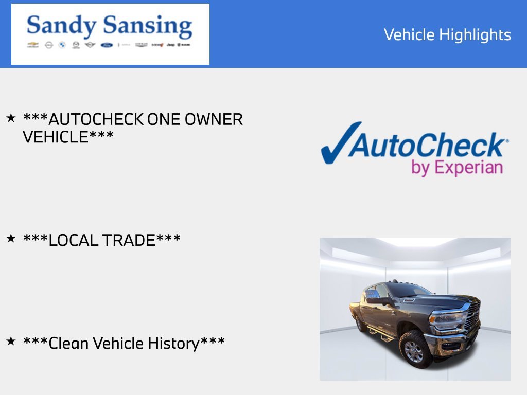 Used 2023 Gray Ram Laramie image 4