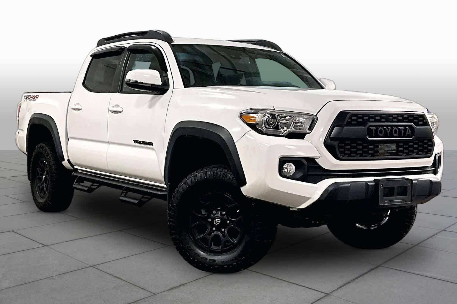 Used 2022 White Toyota TRD Off Road image 3
