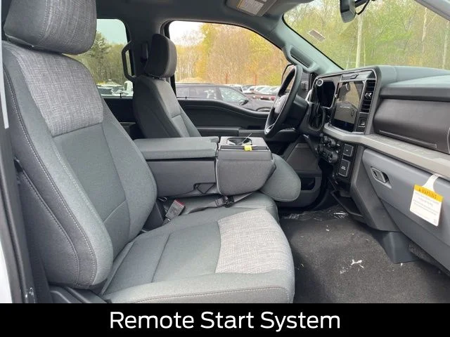 New 2026 Oxford White Ford F-350® XLT image 18