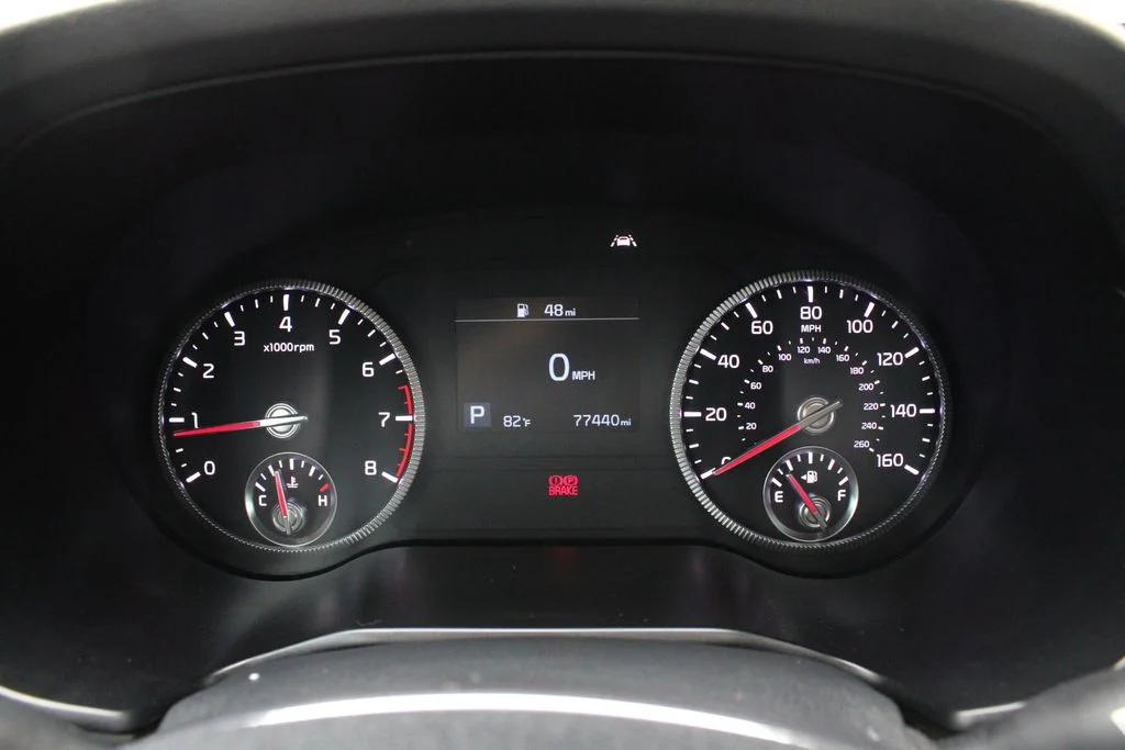 Used 2021 Gray Kia EX image 9