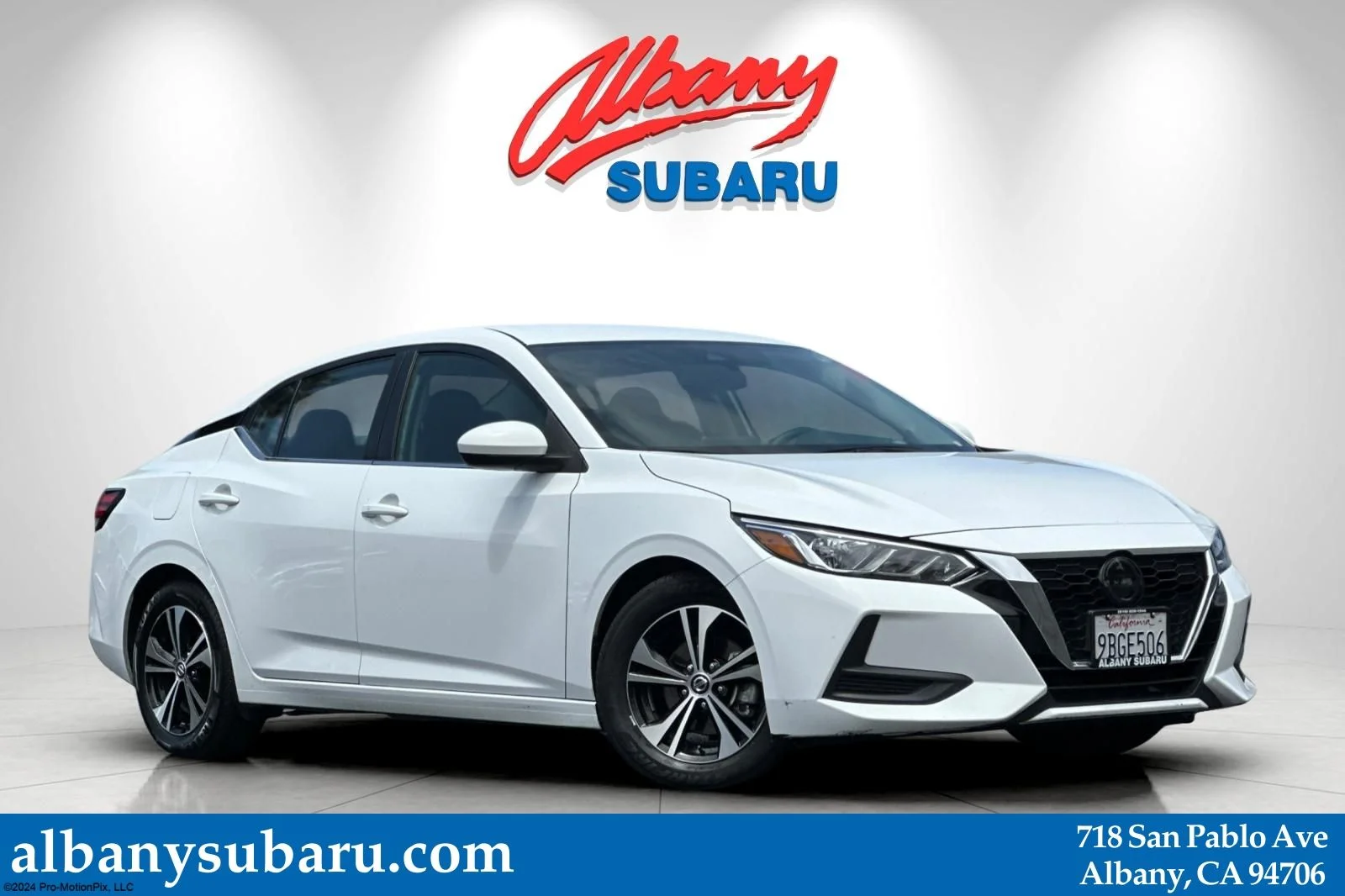 2022 Nissan Sentra SV CVT's photo