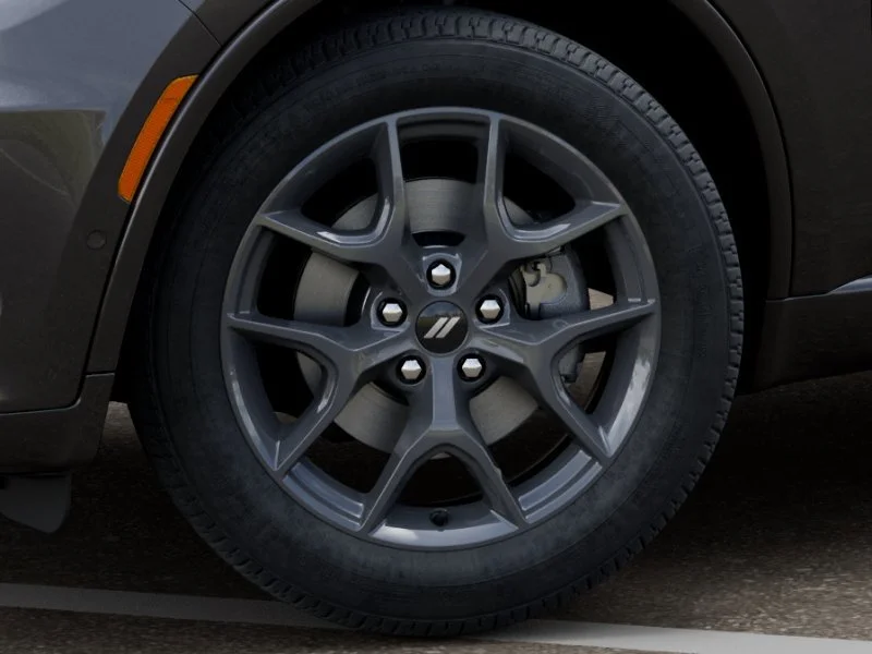 New 2026 Vapor Gray Exterior Paint Dodge GT Plus HEMI V8 Blacktop image 8