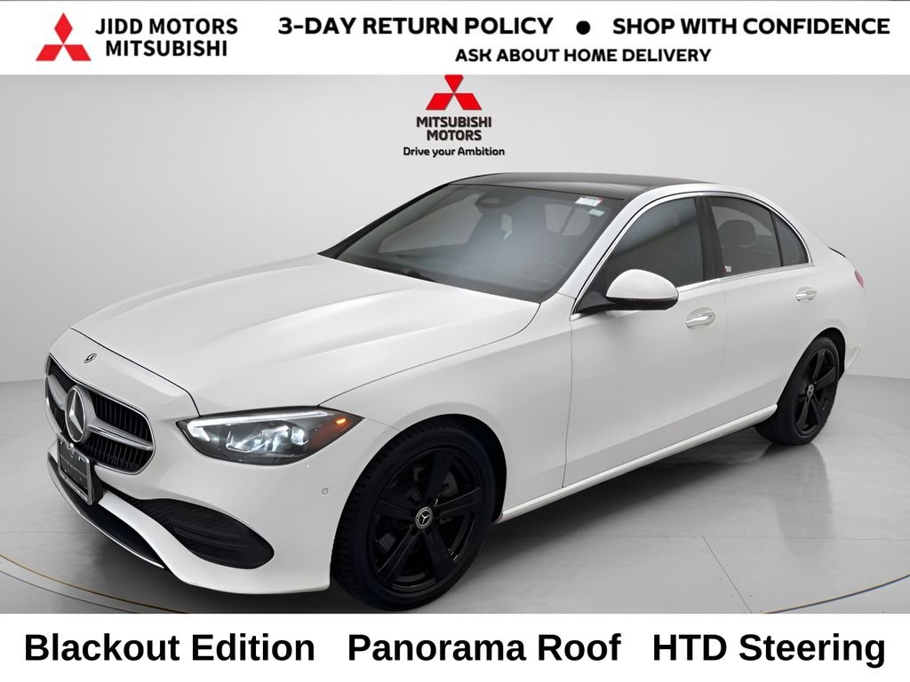2025 Mercedes-Benz C-Class