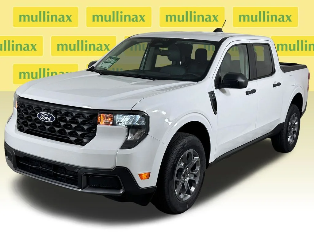 New 2026 White Ford XLT image 22