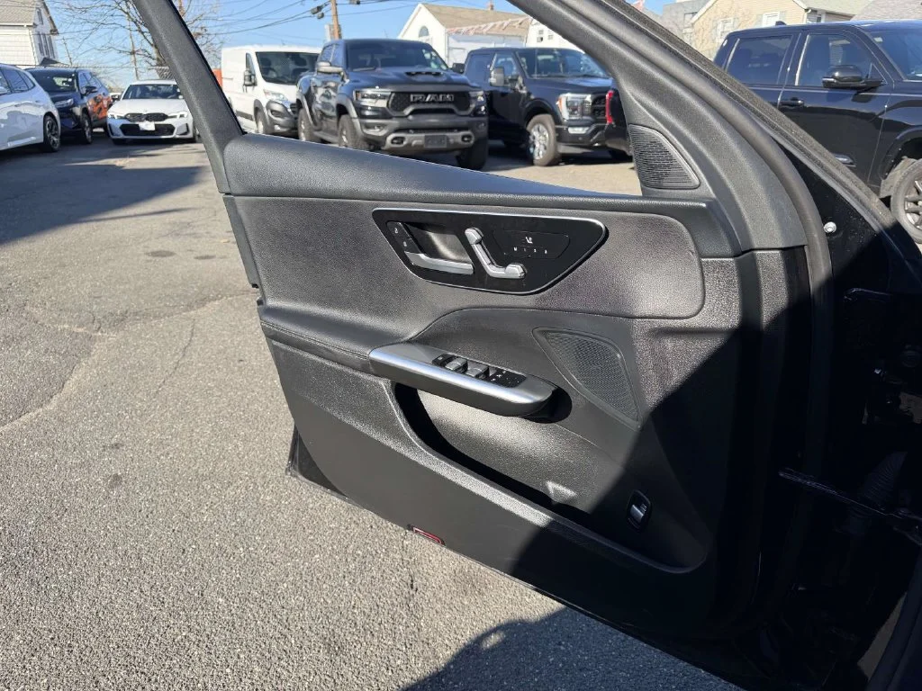 Used 2025 Black Mercedes-Benz C 300 image 24