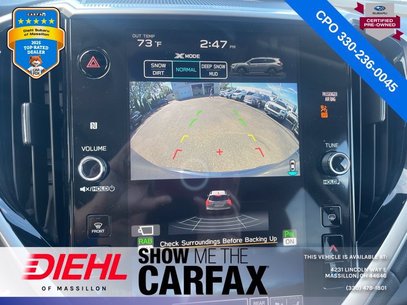 Used 2023 Blue Subaru Touring image 27