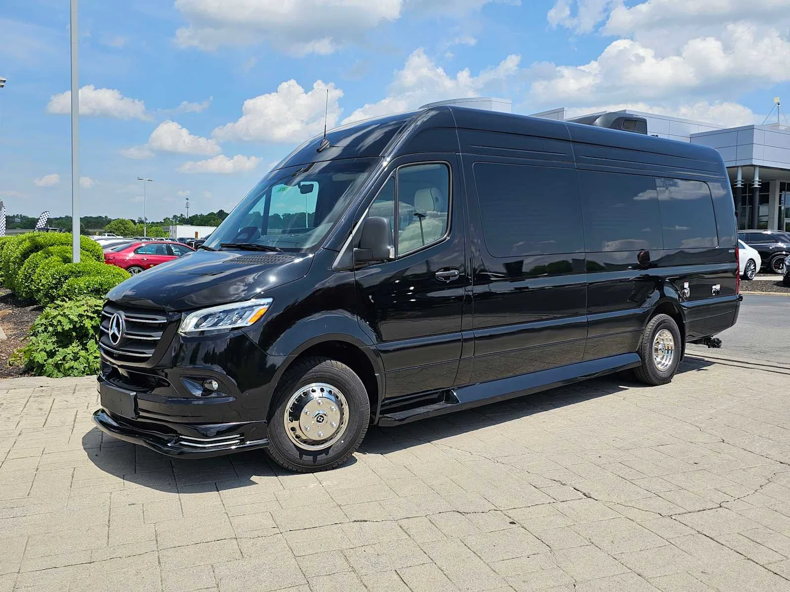 New 2026 Obsidian Black Metallic Mercedes-Benz Avenger Series RV image 3