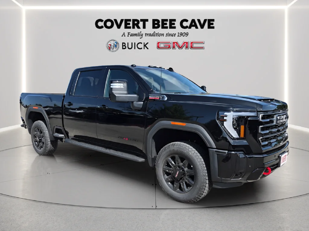 New 2026 Onyx Black GMC AT4 image 1