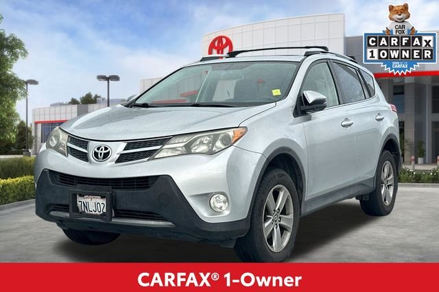 Used 2015 Toyota RAV4 XLE with VIN JTMWFREV1FJ057344 for sale in Oakland, CA